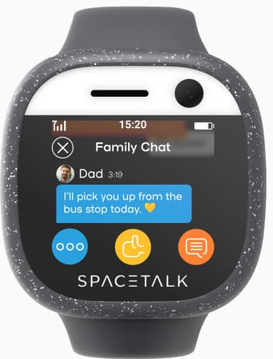 Spacetalk Adventurer smartklokke til barn (midnatt)