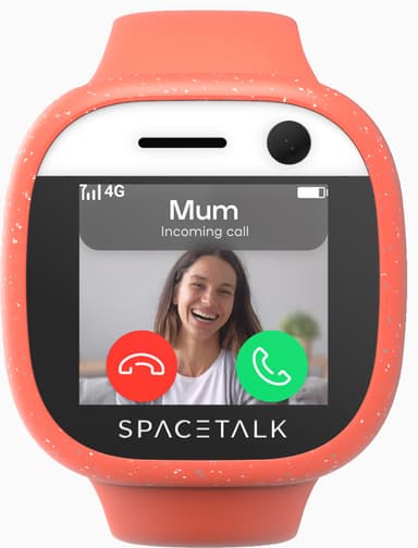 Spacetalk Adventurer smartklokke til barn (Coral)