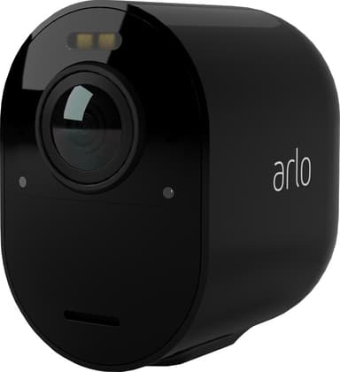 Arlo Ultra 2 4K trådløst sikkerhetskamera (tillegg, sort)