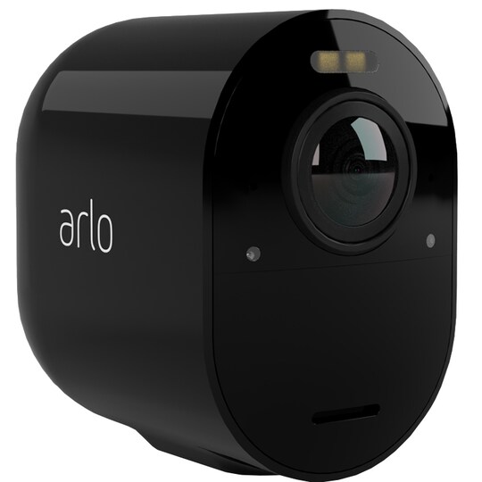 Arlo Ultra 2 4K trådløst sikkerhetskamera (tillegg, sort)
