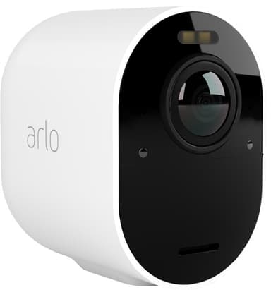 Arlo Ultra 2 4K trådløst sikkerhetskamera (4-pakning, hvit)