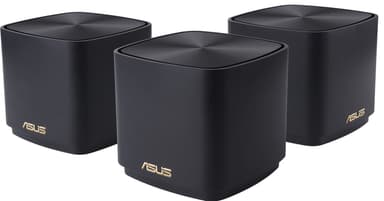 ASUS ZenWiFi AX Mini Black (XD4) mesh-router (3-pakning)