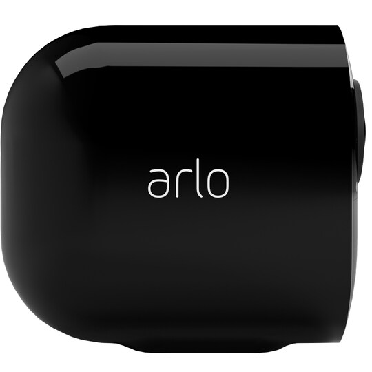 Arlo Ultra 2 4K trådløst sikkerhetskamerasystem 2-pakning (sort)