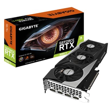 Gigabyte GeForce RTX 3060 Ti GAMING OC PRO 8GB Rev 3.0 (LHR)