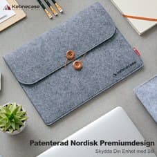 Kebnecase Sweden/13'' Stilig nordisk
design
laptop ermet
/ bærbar etui