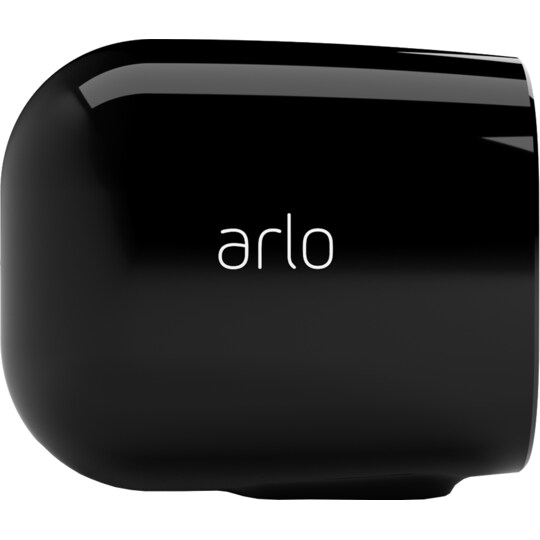 Arlo Essential trådløst FHD overvåkningssystem 3-pakning (sort)