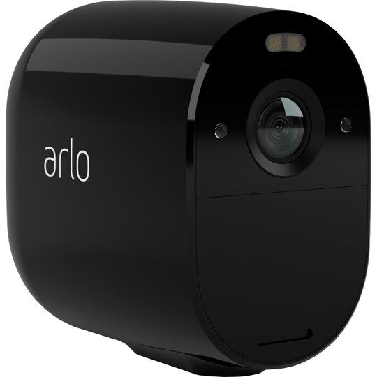 Arlo Essential trådløst FHD overvåkningssystem 3-pakning (sort)