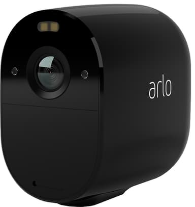 Arlo Essential trådløst FHD overvåkningssystem 3-pakning (sort)