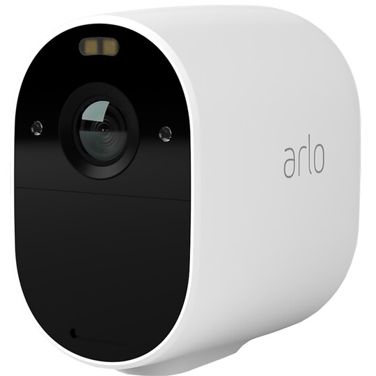 Arlo Essential Spotlight trådløst FHD smartkamera (hvit)