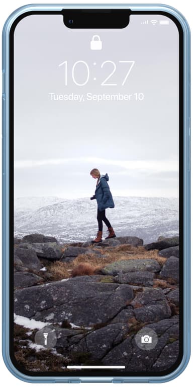 UAG iPhone 13 U Lucent deksel (cerulean)