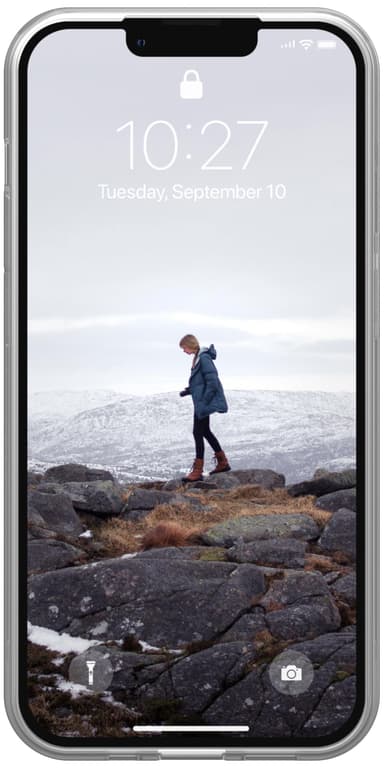 UAG iPhone 13 Pro U Lucent deksel (ice)