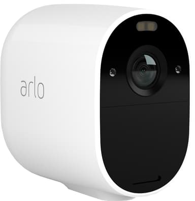 Arlo Essential Spotlight trådløst FHD smartkamera (hvit)