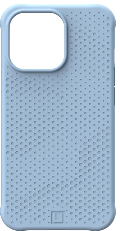 UAG iPhone 13 Pro U Dot deksel (cerulean)