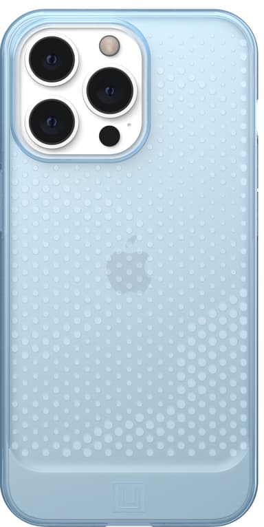 UAG iPhone 13 Pro U Lucent deksel (cerulean)