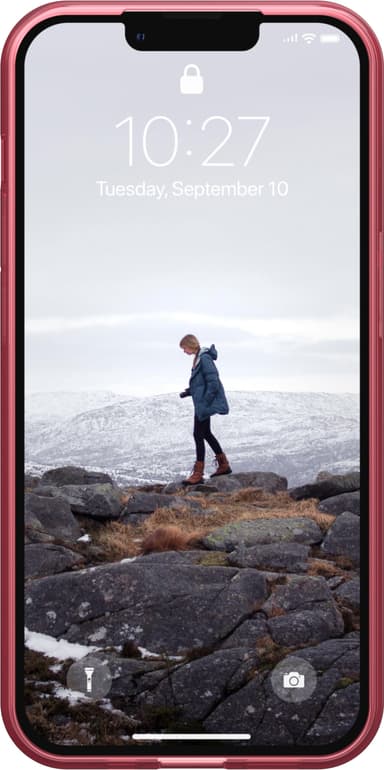 UAG iPhone 13 U Lucent deksel (clay)