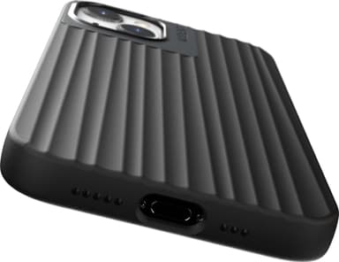 Nudient Bold iPhone 13 deksel (sort)