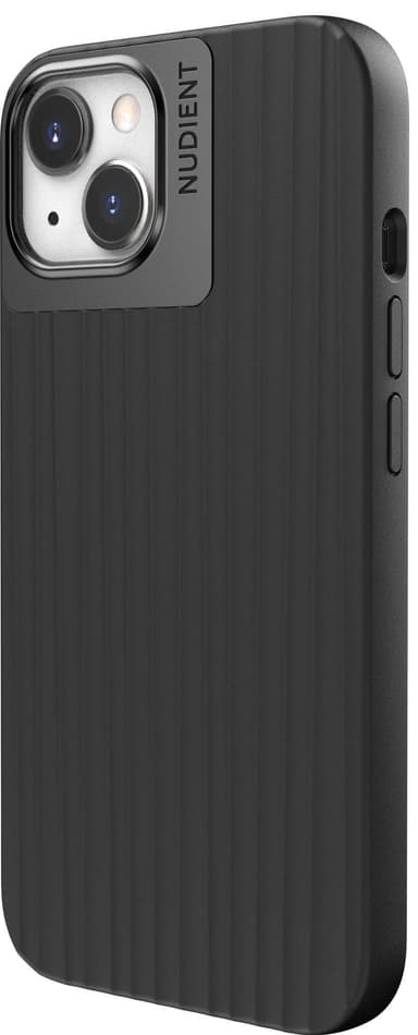 Nudient Bold iPhone 13 deksel (sort)