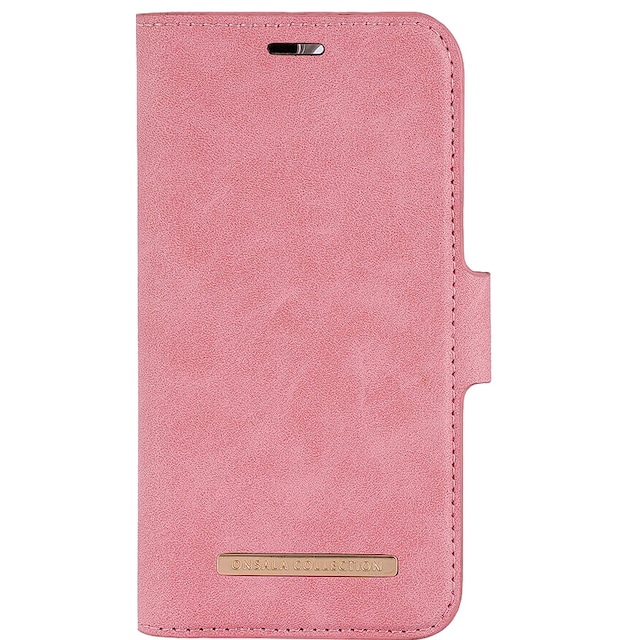 iPhone 13 Mini Etui Fashion Edition Avtakbart Deksel Dusty Pink