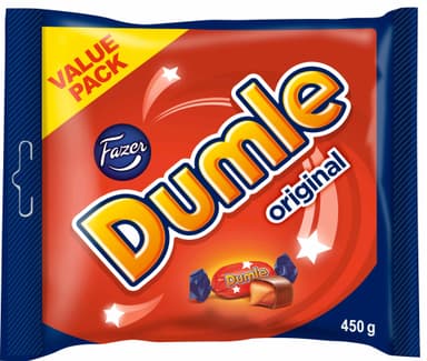 Fazer Dumle Original godteri 403799
