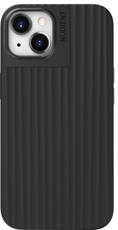 Nudient Bold iPhone 13 deksel (sort)