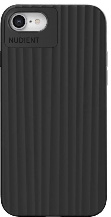 Nudient Bold iPhone 7/8/SE Gen. 3 deksel (sort)