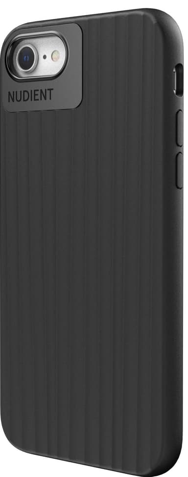Nudient Bold iPhone 7/8/SE Gen. 3 deksel (sort)