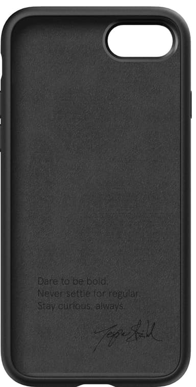Nudient Bold iPhone 7/8/SE Gen. 3 deksel (sort)