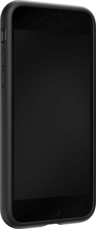Nudient Bold iPhone 7/8/SE Gen. 3 deksel (sort)