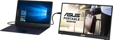Asus ZenScreen MB16ACV 15,6" bærbar skjerm (sort)