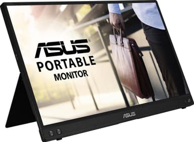 Asus ZenScreen MB16ACV 15,6" bærbar skjerm (sort)