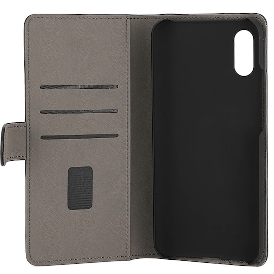 Gear Xiaomi Redmi 9A lommebokdeksel (sort)