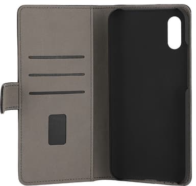 Gear Xiaomi Redmi 9A lommebokdeksel (sort)