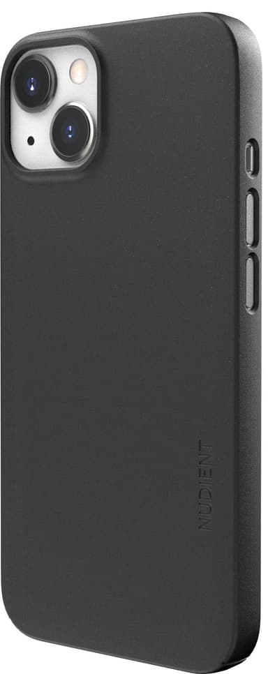 Nudient v3 iPhone 13 deksel (sort)