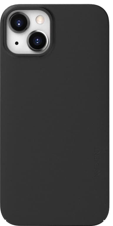 Nudient v3 iPhone 13 deksel (sort)