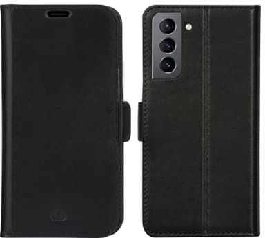 Dbramante Copenhagen Slim Samsung Galaxy S21 FE lommebokdeksel (sort)