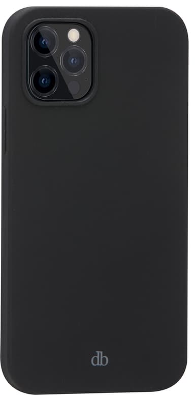 dbramante1928 Monaco iPhone 12/12 Pro deksel (night black)