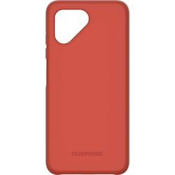 Fairphone 4 avtakbart bakdeksel (rød)