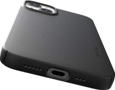 Nudient v3 iPhone 13 deksel (sort)