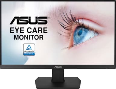 Asus VA24EHE Eye Care 23,8" skjerm