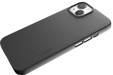 Nudient v3 iPhone 13 deksel (sort)
