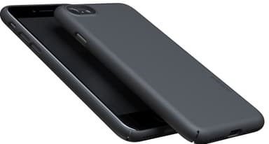 Nudient v3 iPhone 7/8/SE Gen. 3  deksel (grå)