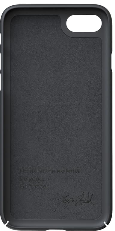 Nudient v3 iPhone 7/8/SE Gen. 3  deksel (grå)