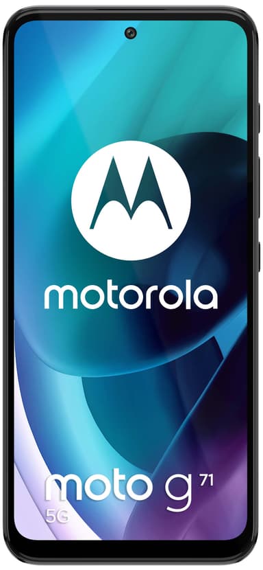 Motorola Moto G71 5G smarttelefon 6/128GB (iron black)