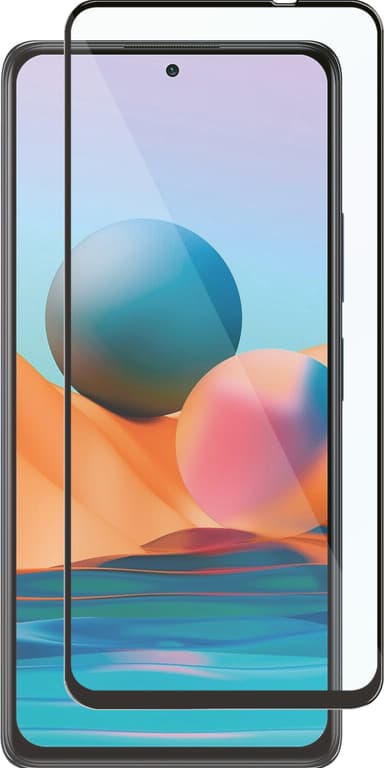Panzer Full-Fit Xiaomi Redmi Note 10 Pro/Pro Max skjermbeskytter