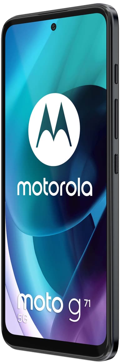 Motorola Moto G71 5G smarttelefon 6/128GB (iron black)