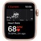 Apple Watch SE 44 mm GPS (gullfarget alu/stjernelys sportsreim)