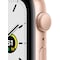 Apple Watch SE 44 mm GPS (gullfarget alu/stjernelys sportsreim)