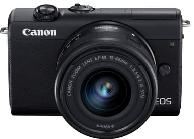 Canon EOS M200 BK M15 systemkamera med sett for gaming