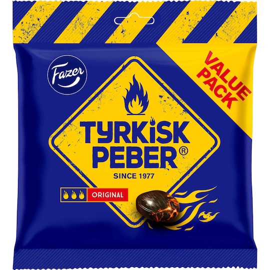 Fazer Tyrkisk Peber godteri 402841