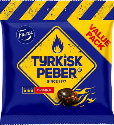 Fazer Tyrkisk Peber godteri 402841